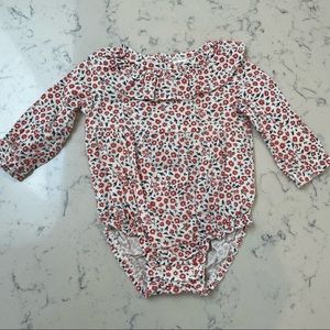 Baby Girls' Floral Bubble Jumpsuit - Just One You made by carter's Pink/White 6M
